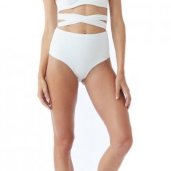 NWT Anthropologie Citrine Senna Wrap Bottom L - Picture 1 of 4